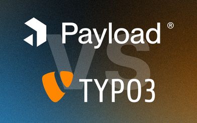 Vergleich zwischen Payload CMS und TYPO3