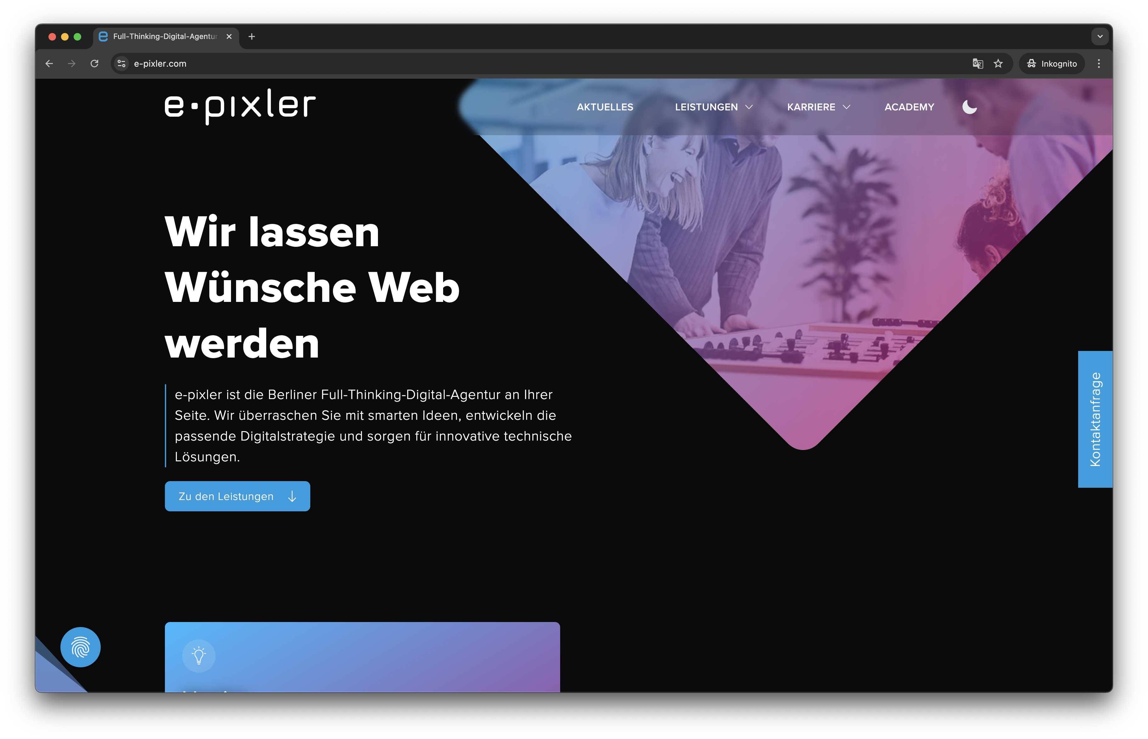 e-pixler Company Website