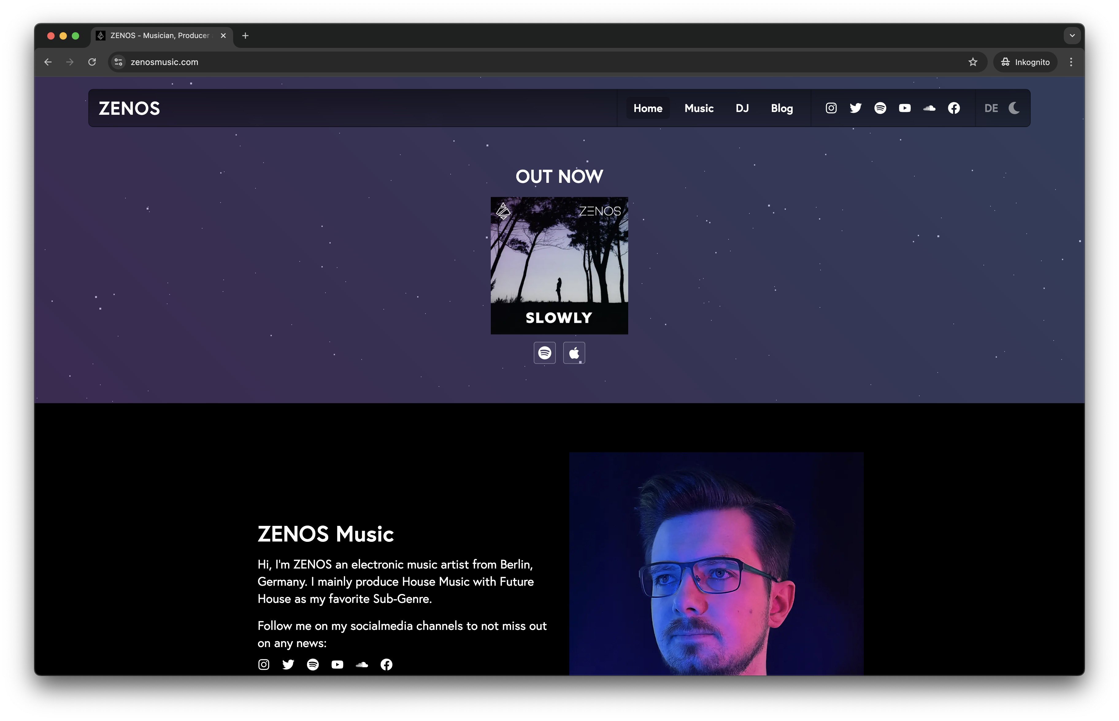 ZENOS Music